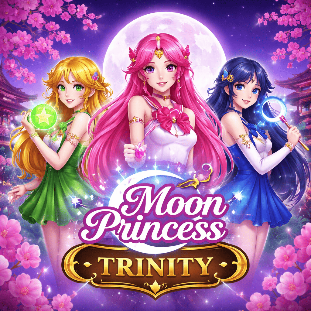 Moon Princess Trinity Blossom